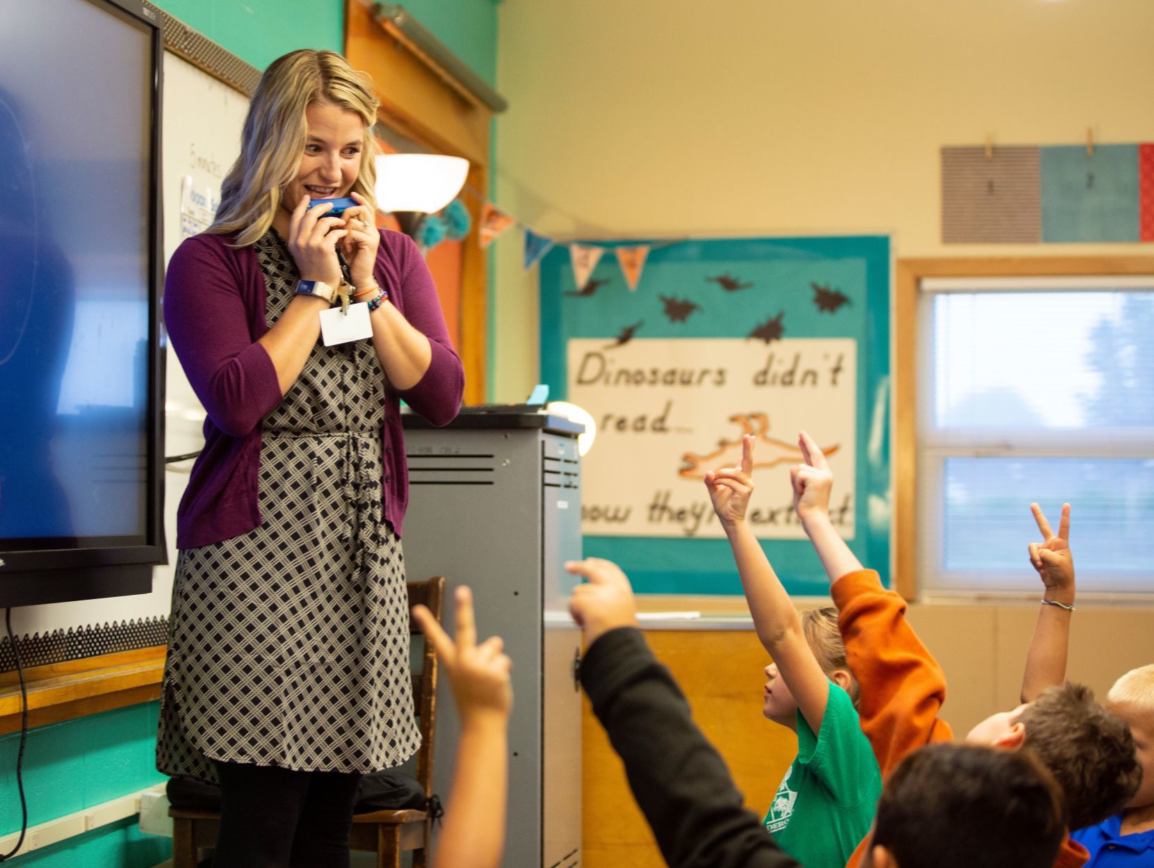 Bullock visits Ponderosa to discuss PAX